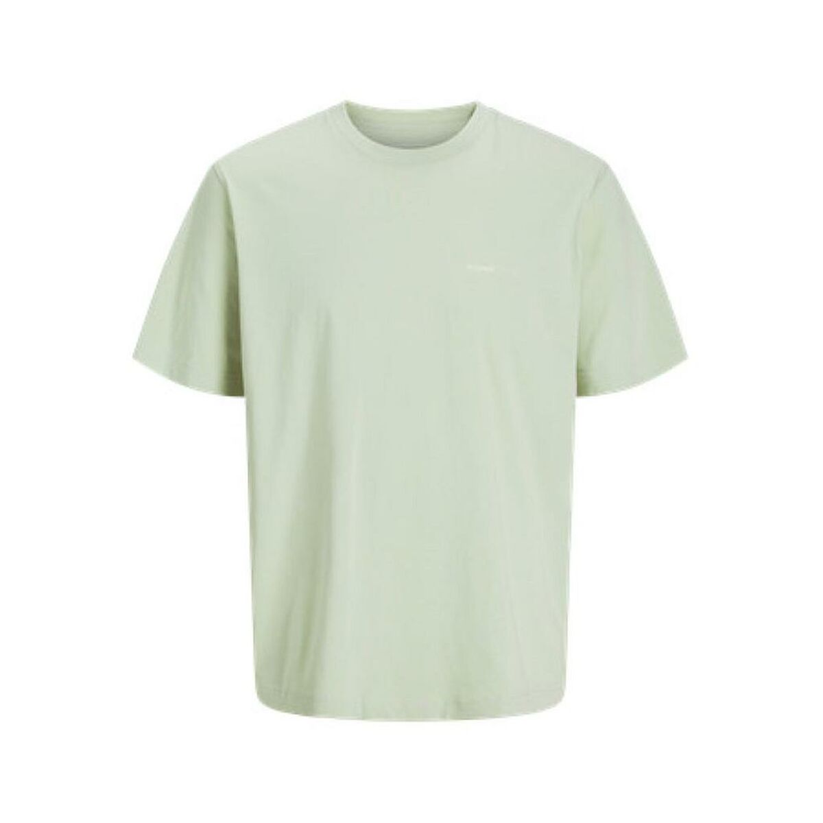 Camiseta de Manga Corta Hombre Jack & Jones JORVARENNA PAINTED BACK TEE Verde