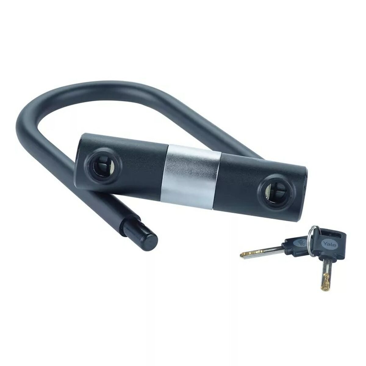 Candado de llave Yale YUL0/18/192/2 Negro Llave