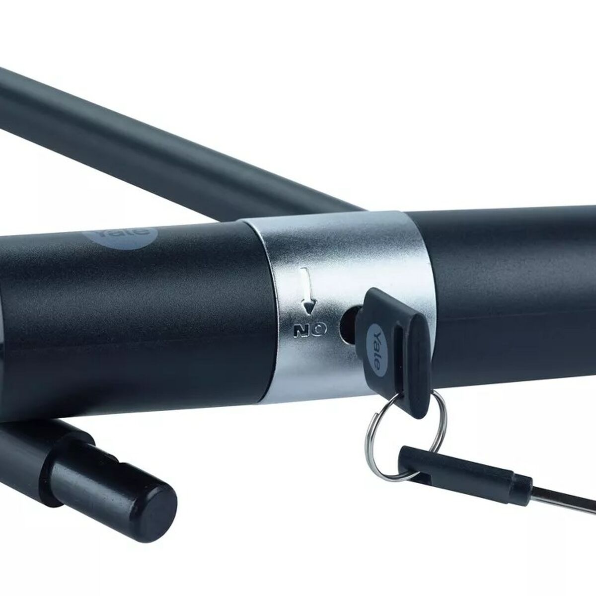 Candado de llave Yale YUL0/18/192/2 Negro Llave