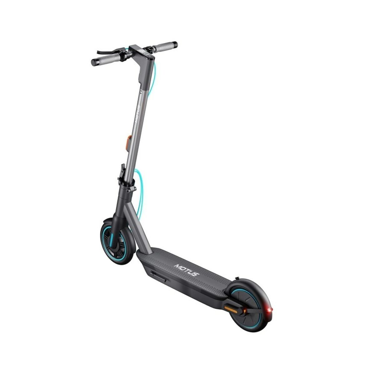 Patinete Eléctrico Motus Scooty 10 GEN 5 Negro Gris Turquesa 350 W 20 km/h