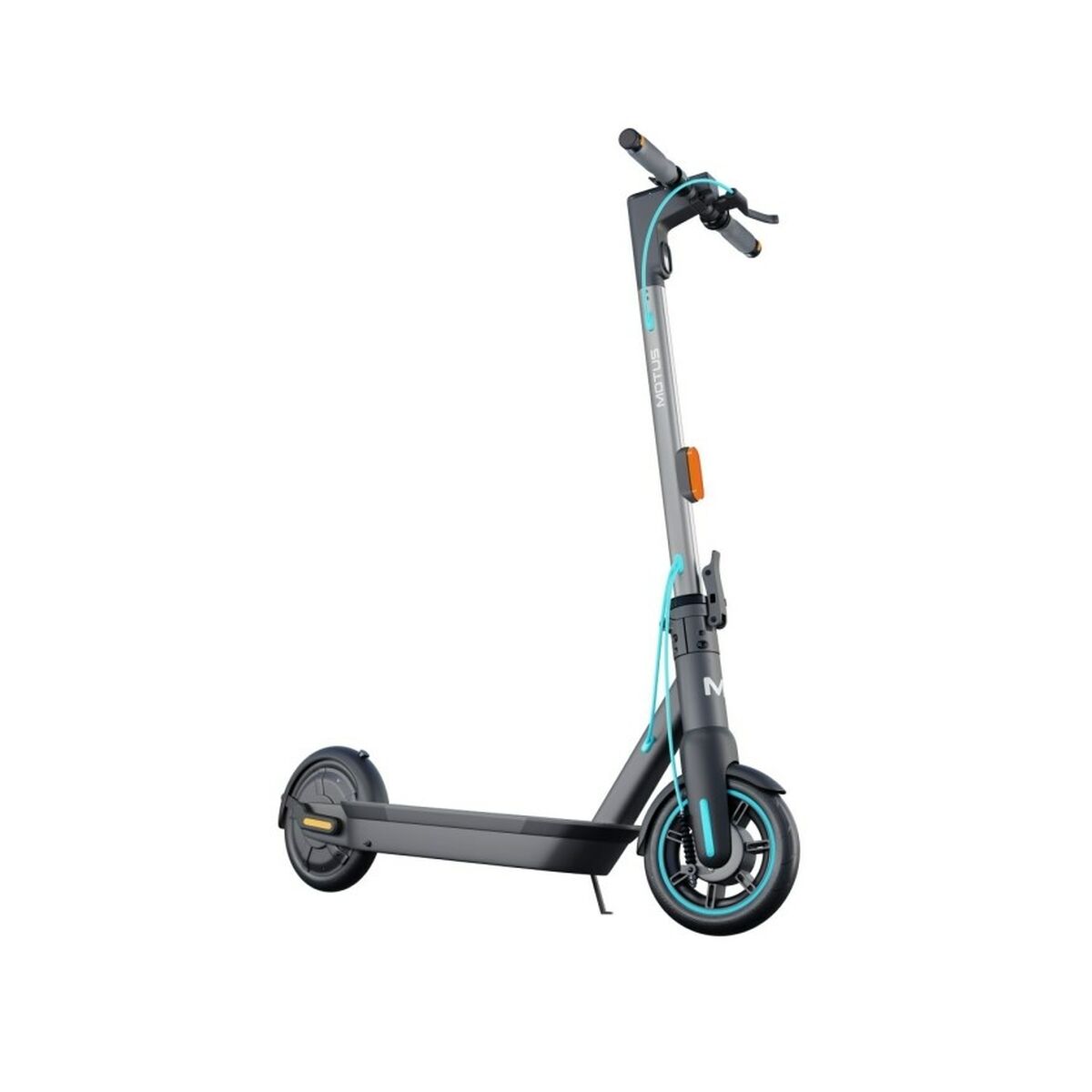 Patinete Eléctrico Motus Scooty 10 GEN 5 Negro Gris Turquesa 350 W 20 km/h