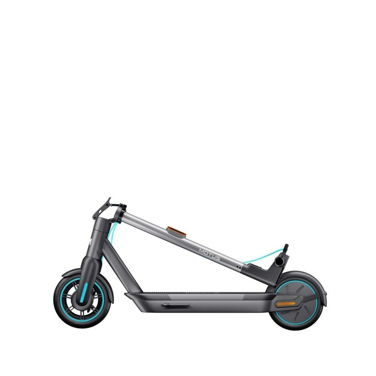 Patinete Eléctrico Motus Scooty 10 GEN 5 Negro Gris Turquesa 350 W 20 km/h