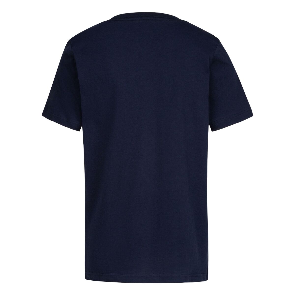 Camiseta de Manga Corta Infantil Converse CNVB CHUCK PATCH TEE 966500 BA0 Azul marino