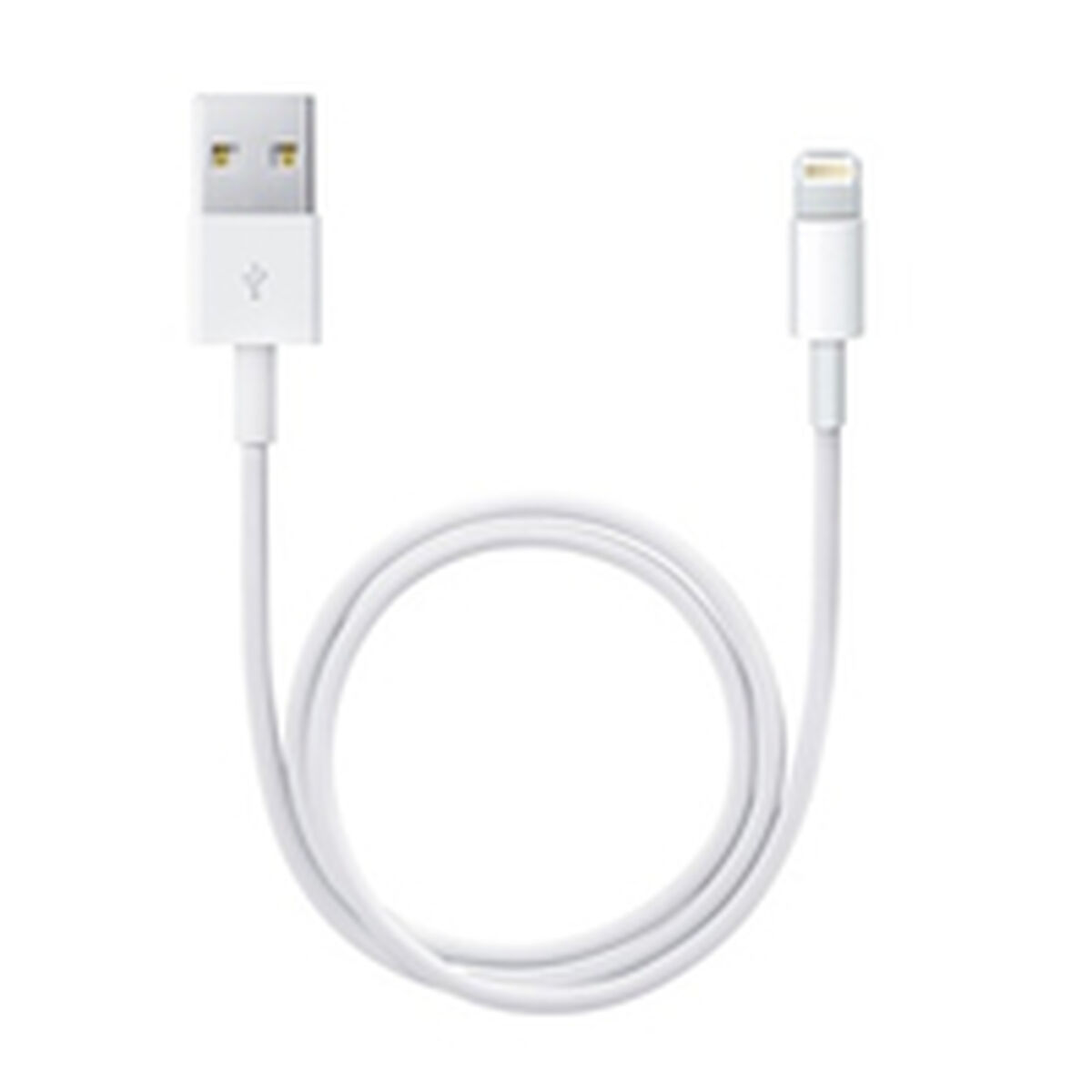 Cable Lightning Apple ME291ZM/A Blanco 50 cm (1 unidad)