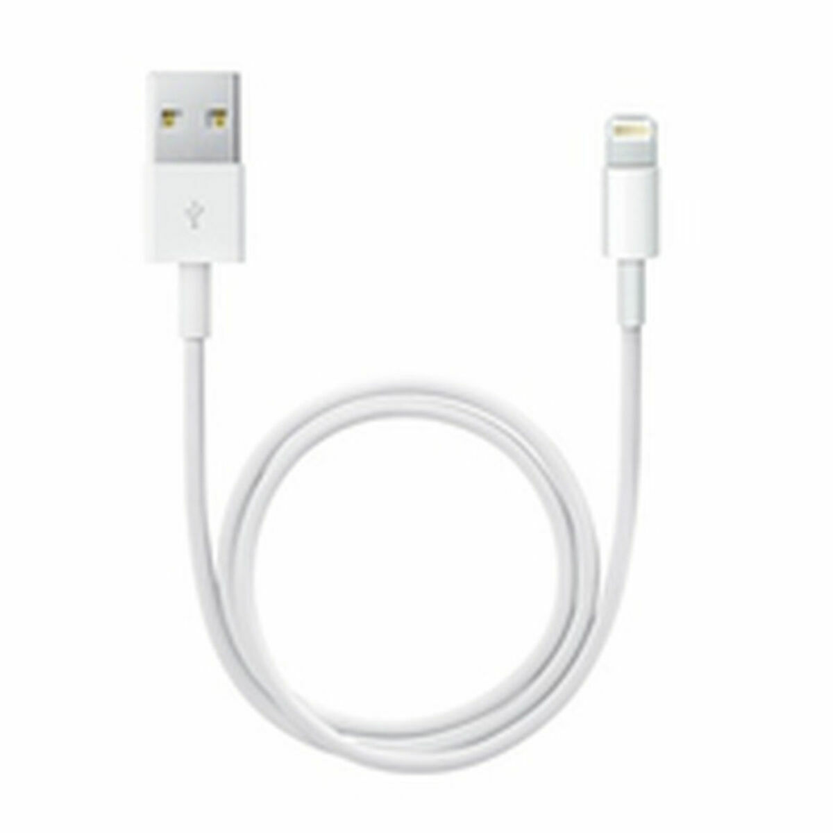 Cable Lightning Apple ME291ZM/A Blanco 50 cm (1 unidad)