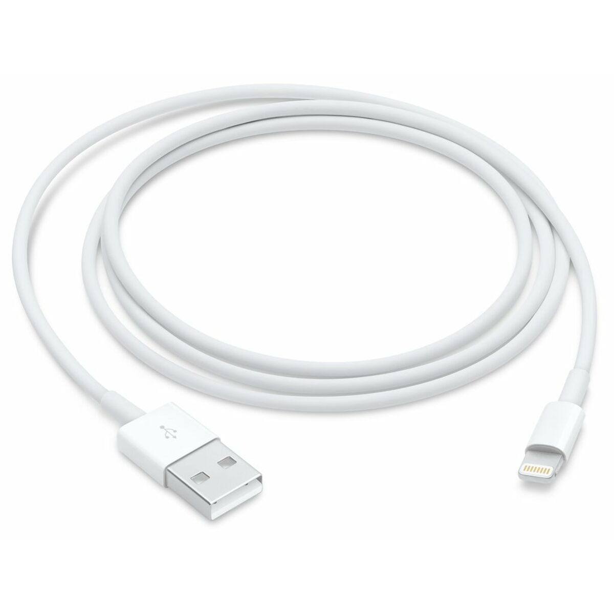 Cable Lightning Apple ME291ZM/A Blanco 50 cm (1 unidad)