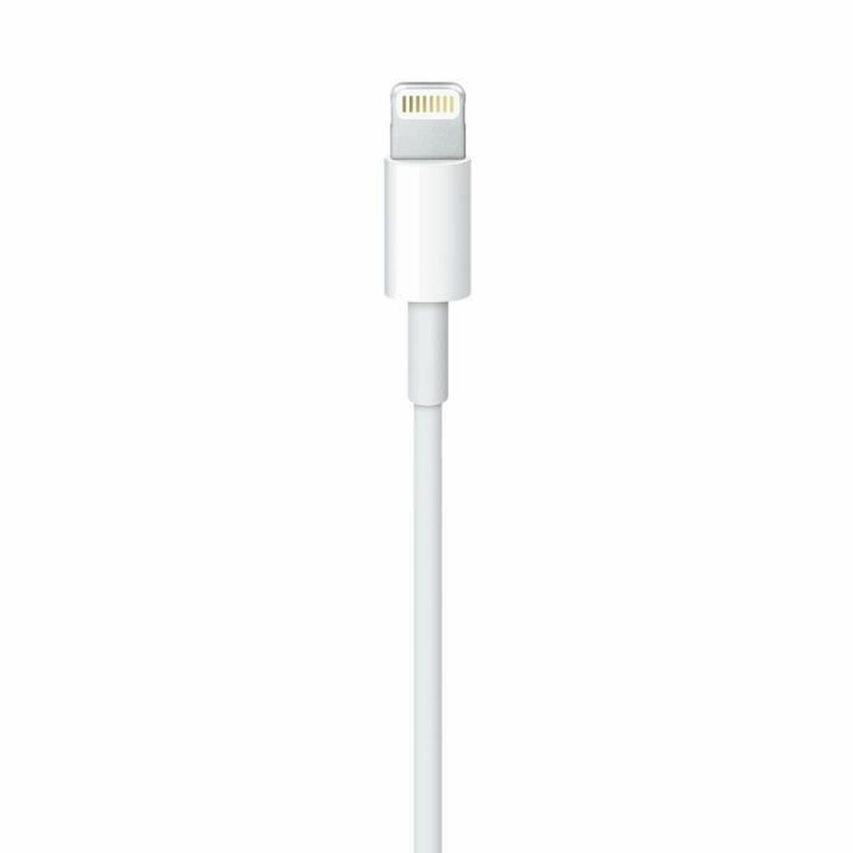 Cable Lightning Apple ME291ZM/A Blanco 50 cm (1 unidad)