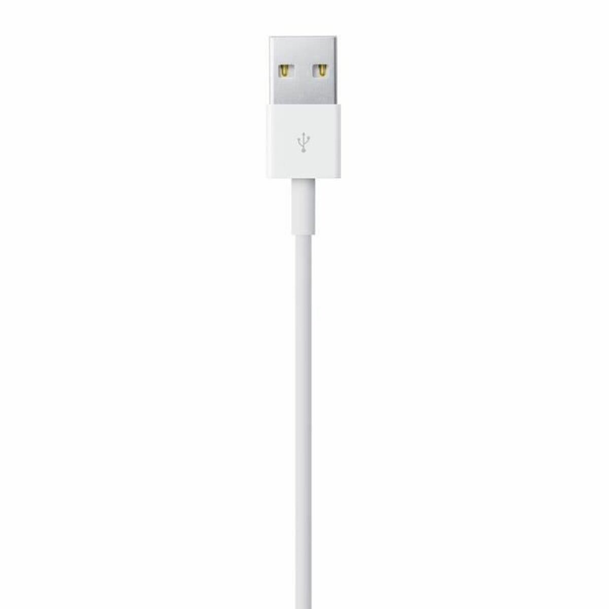 Cable Lightning Apple ME291ZM/A Blanco 50 cm (1 unidad)