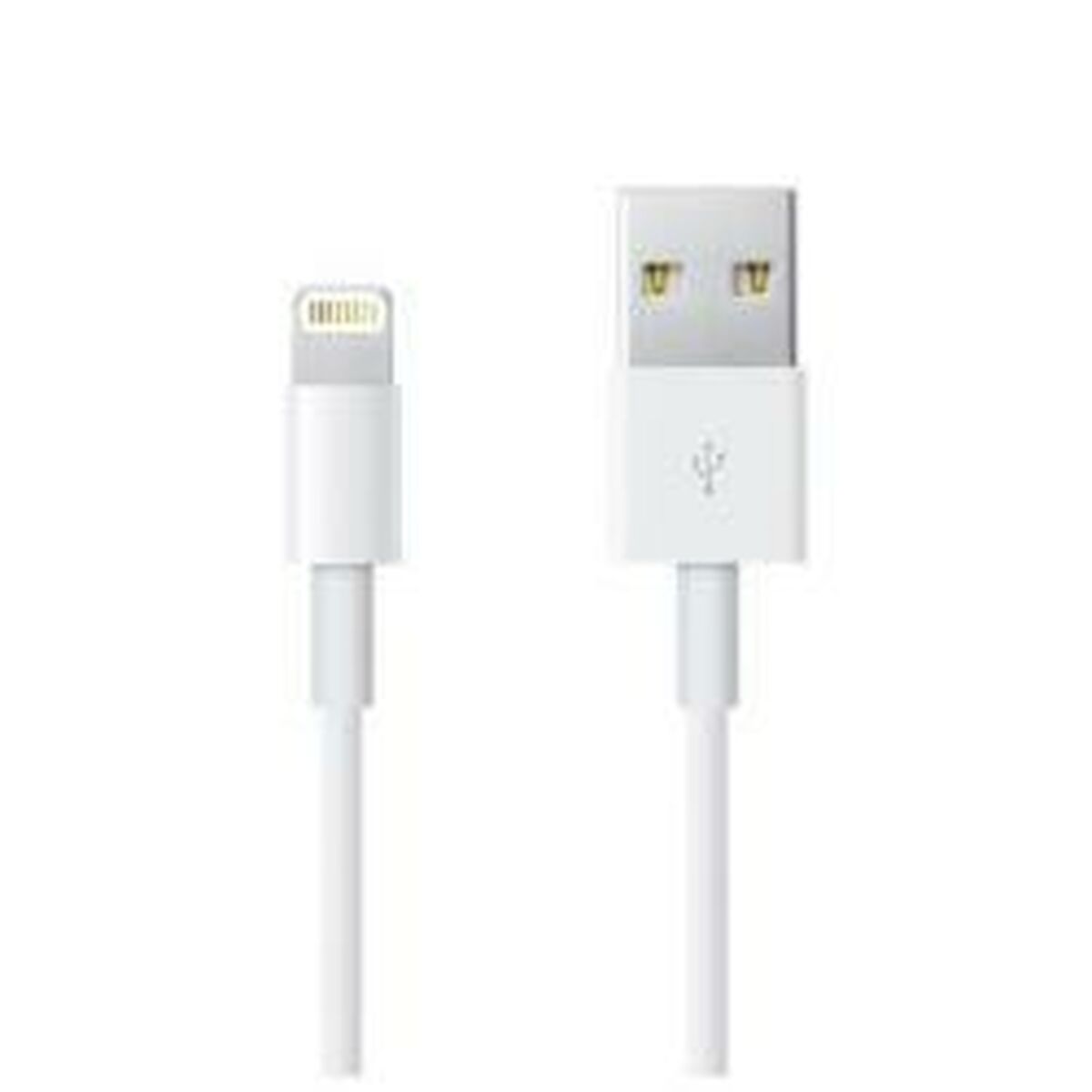 Cable Lightning Apple ME291ZM/A Blanco 50 cm (1 unidad)