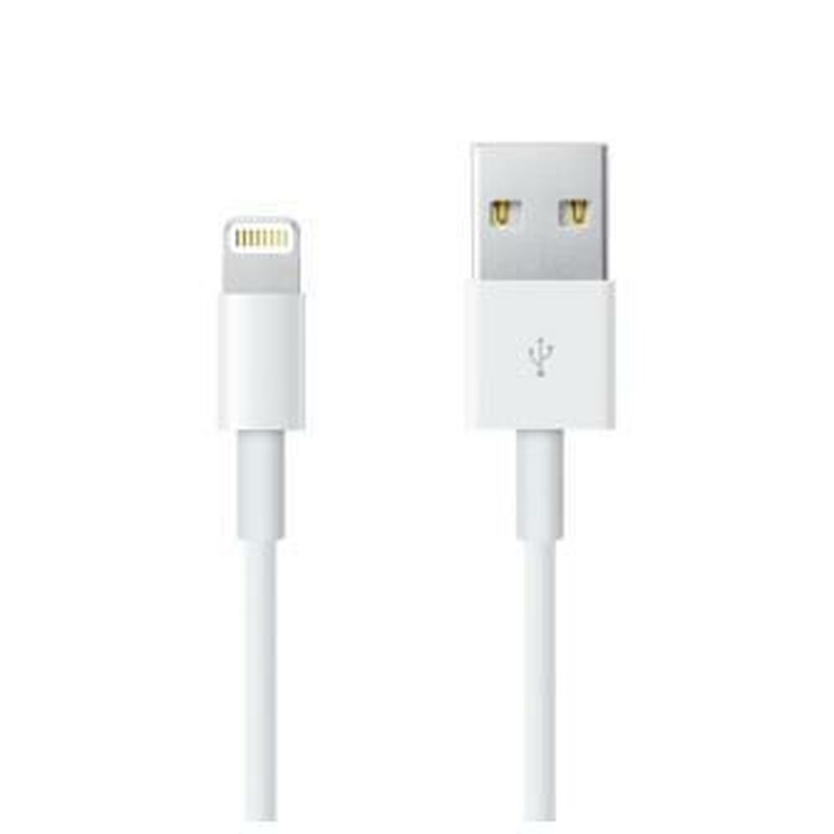 Cable Lightning Apple ME291ZM/A Blanco 50 cm (1 unidad)