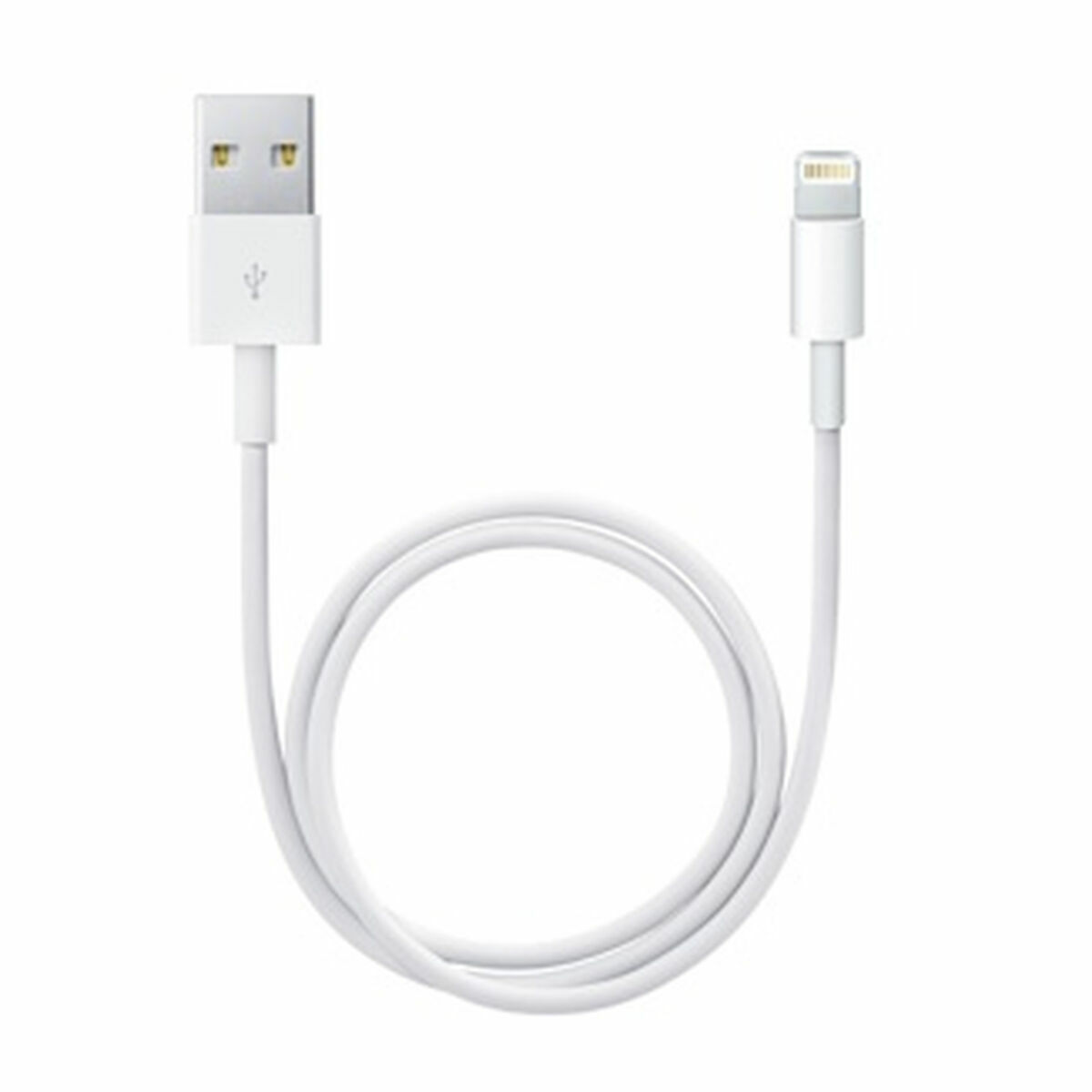 Cable Lightning Apple ME291ZM/A Blanco 50 cm (1 unidad)