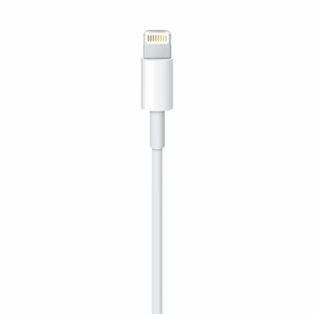 Cable Lightning Apple ME291ZM/A Blanco 50 cm (1 unidad)