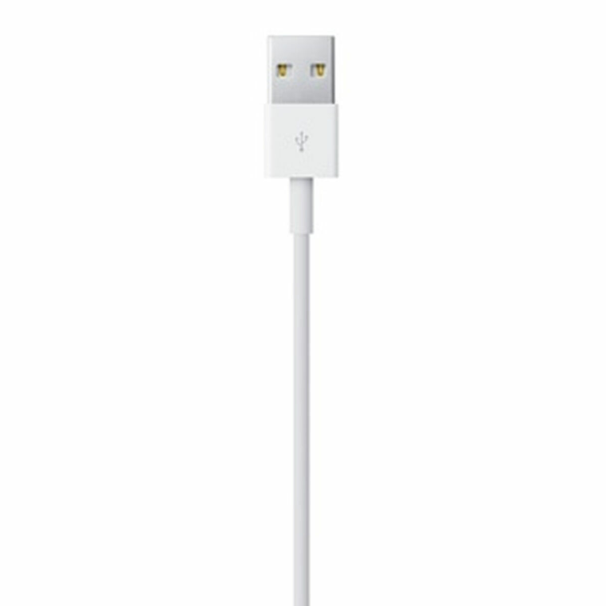 Cable Lightning Apple ME291ZM/A Blanco 50 cm (1 unidad)