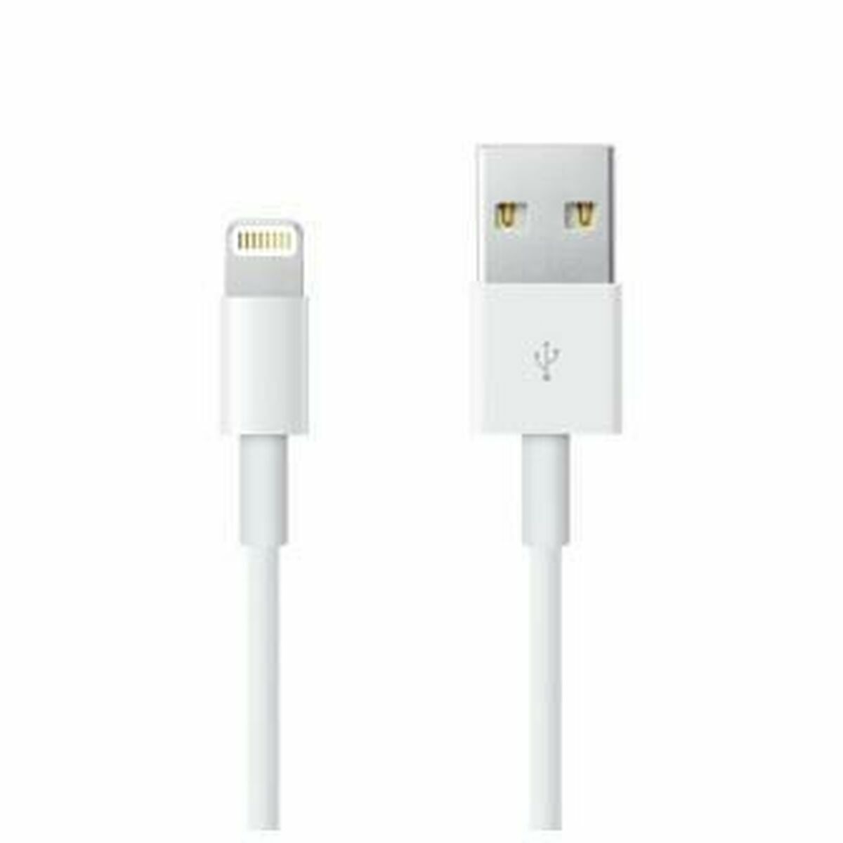 Cable Lightning Apple ME291ZM/A Blanco 50 cm (1 unidad)