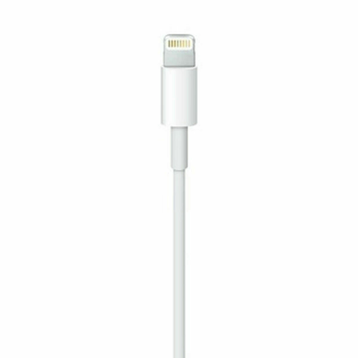 Cable Lightning Apple ME291ZM/A Blanco 50 cm (1 unidad)