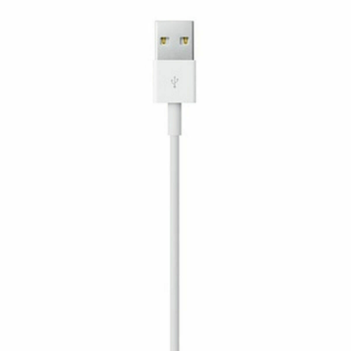 Cable Lightning Apple ME291ZM/A Blanco 50 cm (1 unidad)