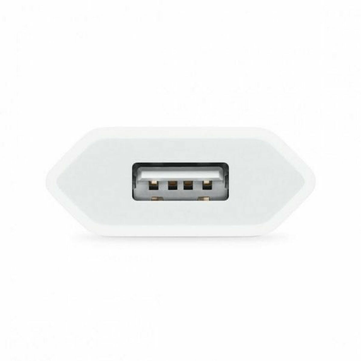 Cargador de Pared Apple MGN13ZM/A Blanco