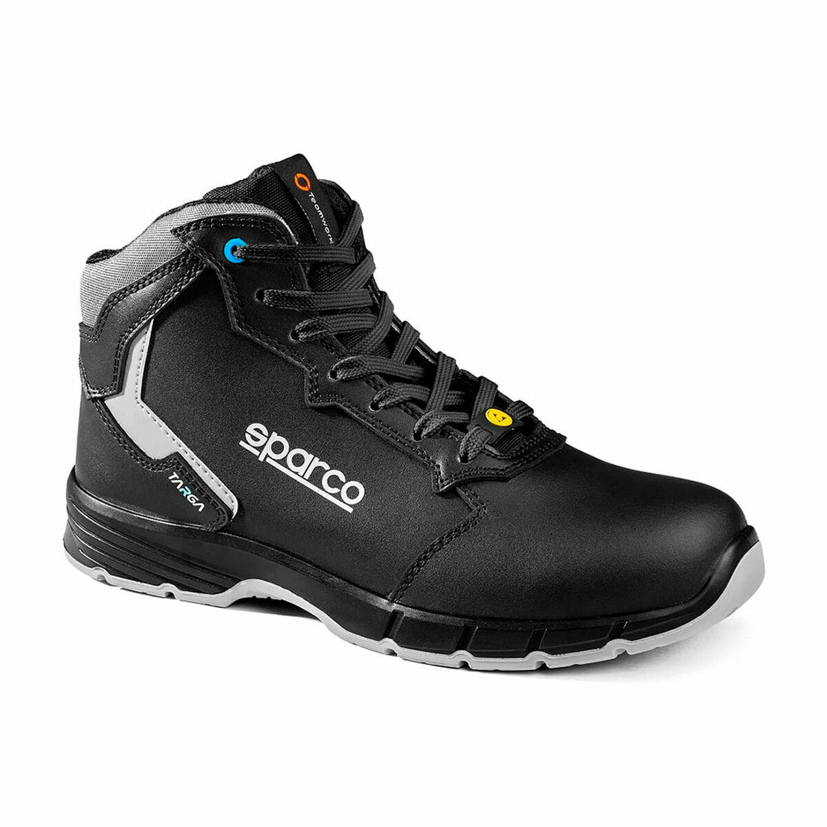 Botas de seguridad Sparco targa - h paul Negro