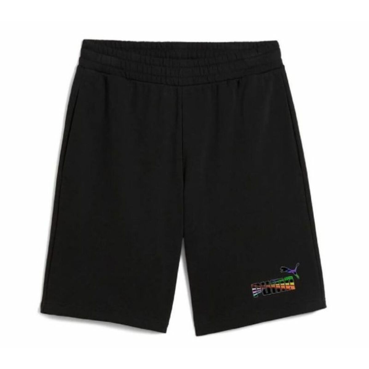 Pantalón Corto Deportivo Puma LOVE UNITED Shorts 10 TR  684701 01 Negro