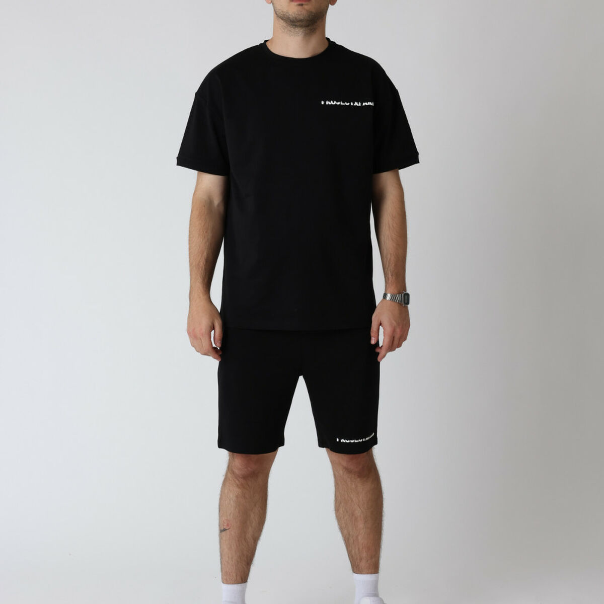 Pantalón Corto Deportivo Project X Paris PROJECT SHORT 2540190 Negro