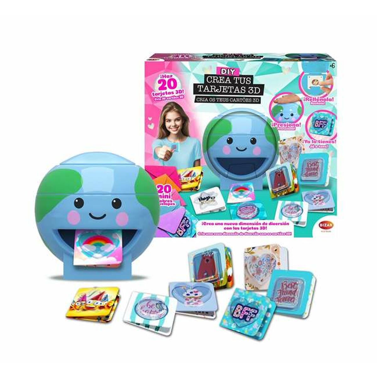 Juego Educativo Bizak