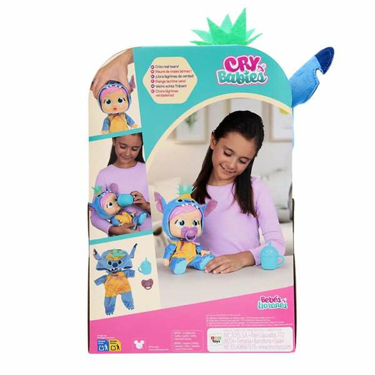 Muñeco Bebé Stitch