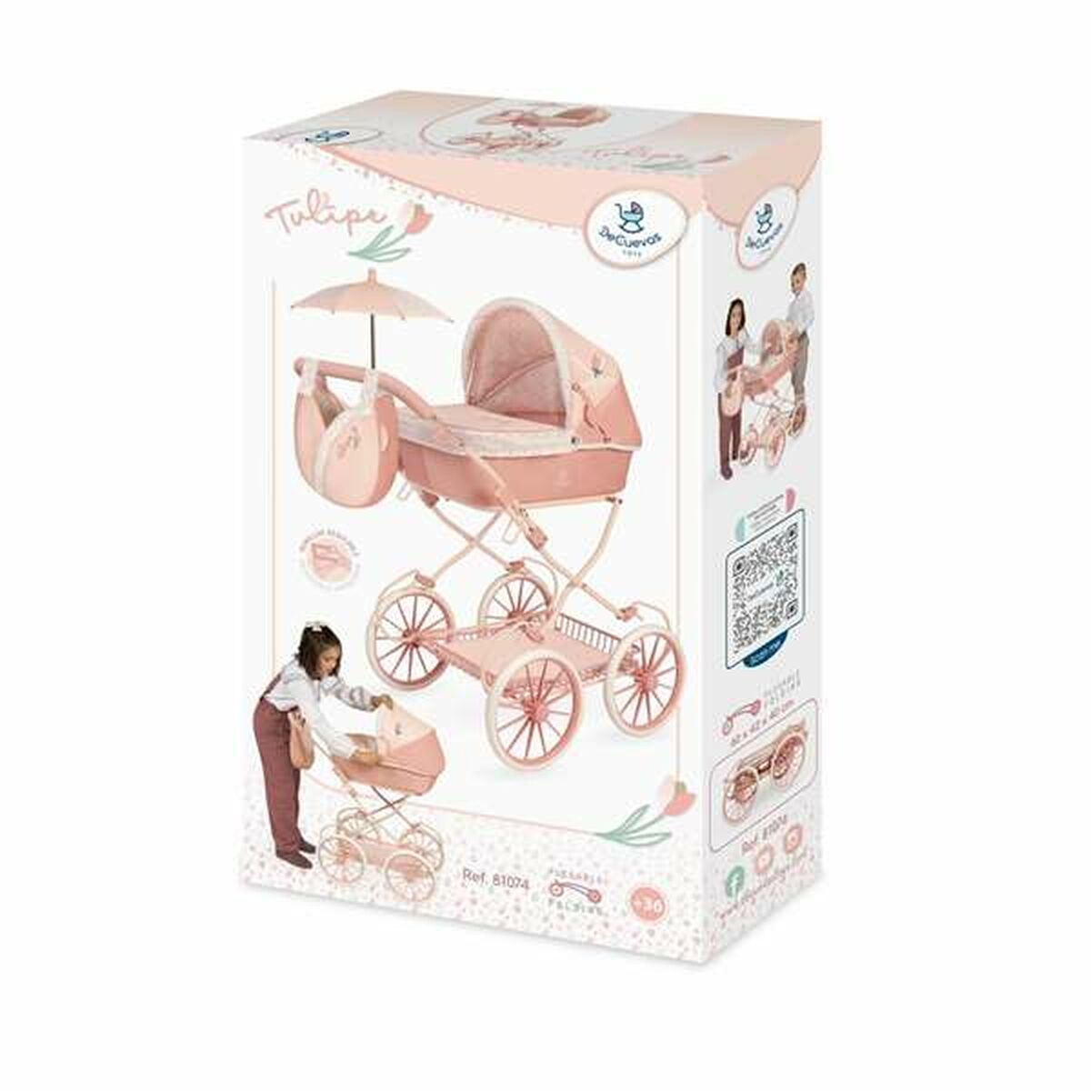 Carrito para Muñecas Decuevas