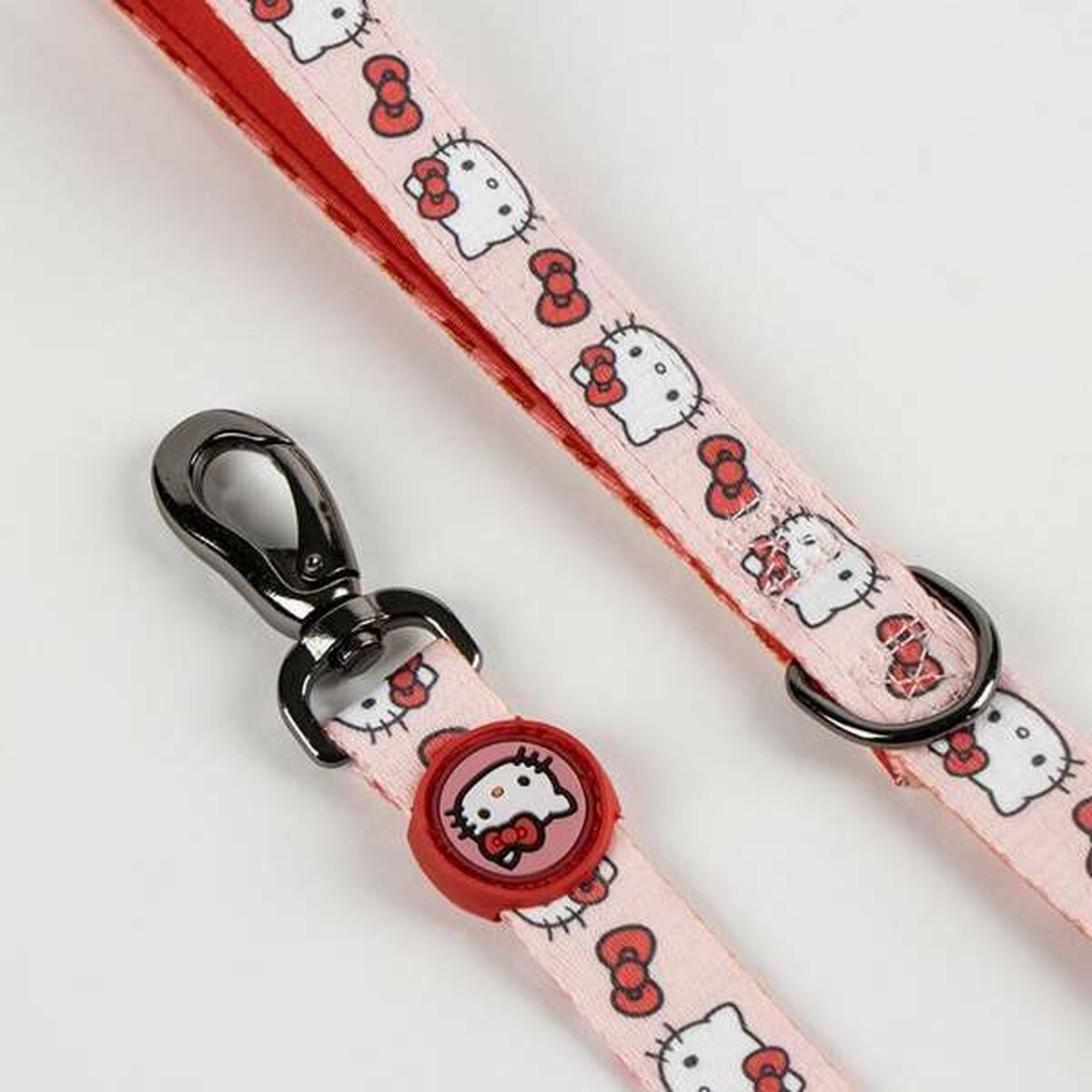 Collar para Perro Hello Kitty Rojo M