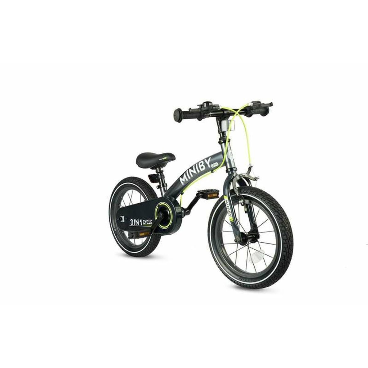 Bicicleta Infantil Ociotrends Gris