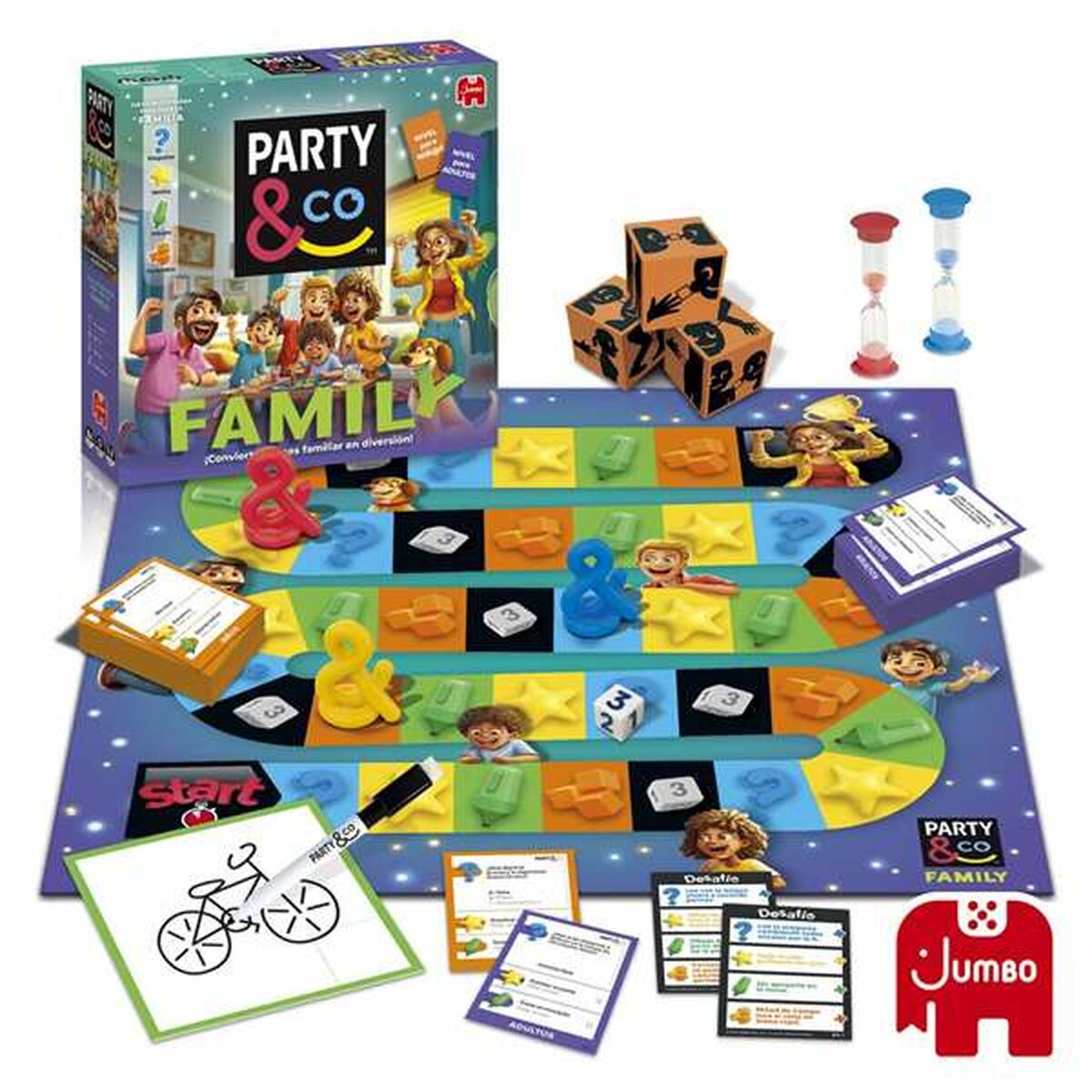 Juego Educativo Diset  Party & Co