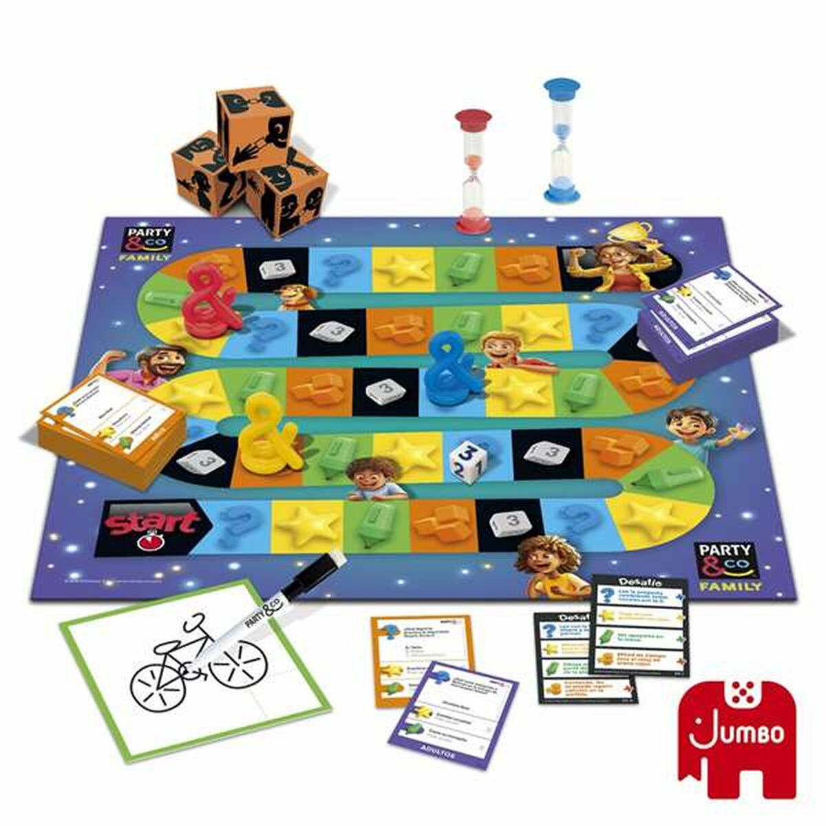 Juego Educativo Diset  Party & Co