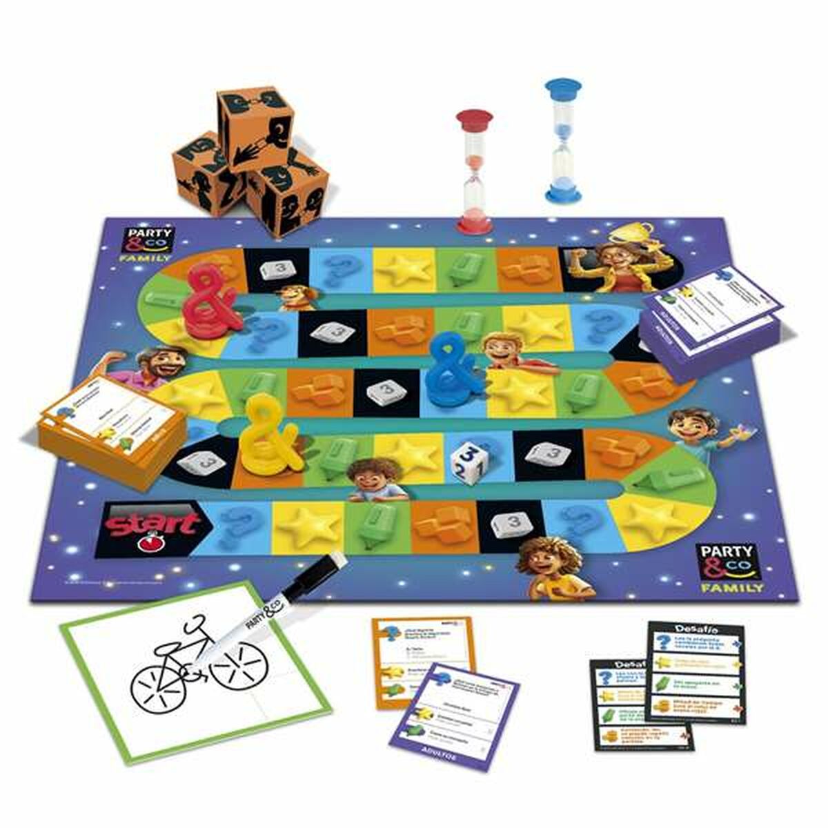 Juego Educativo Diset  Party & Co