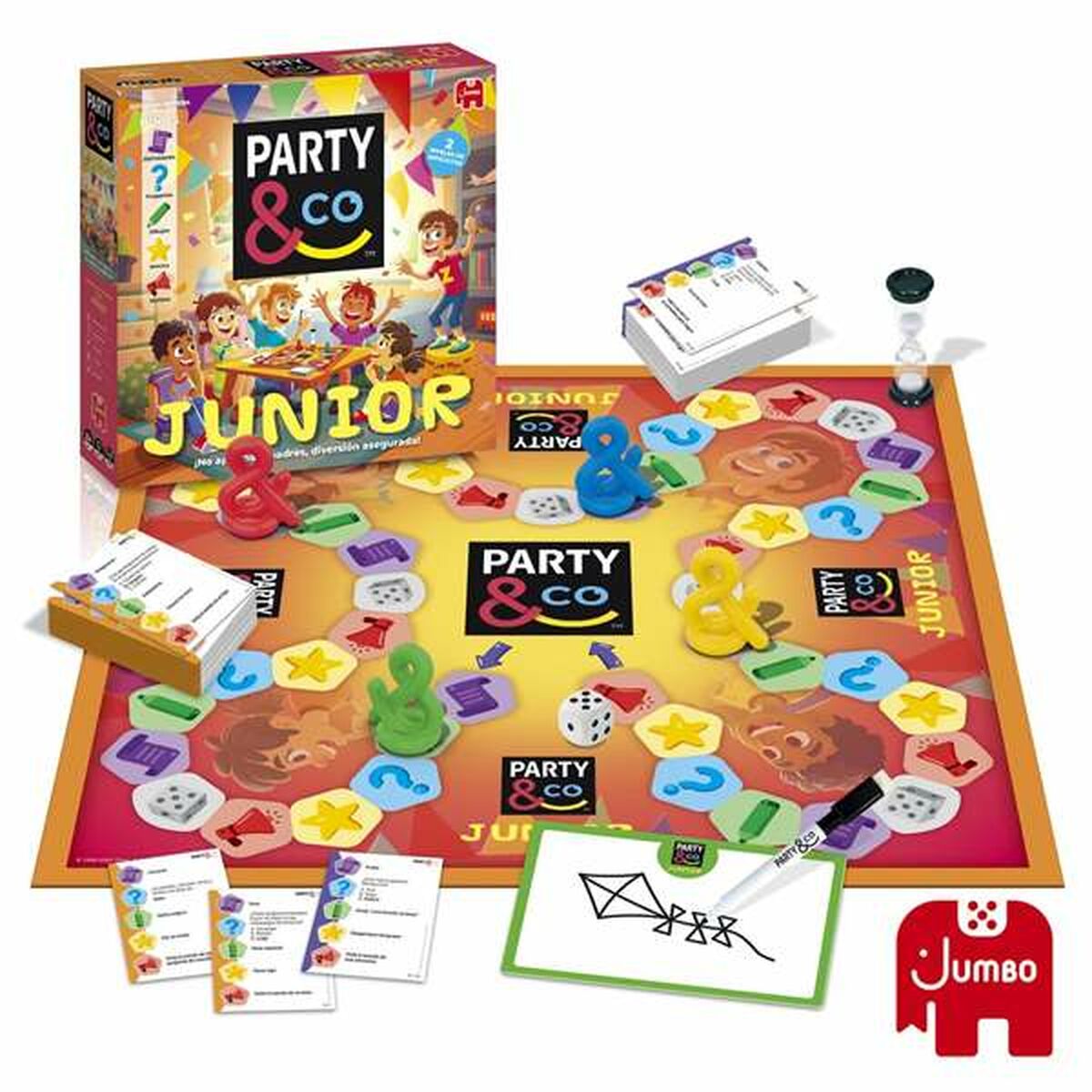 Juego de Mesa Diset Party & Co