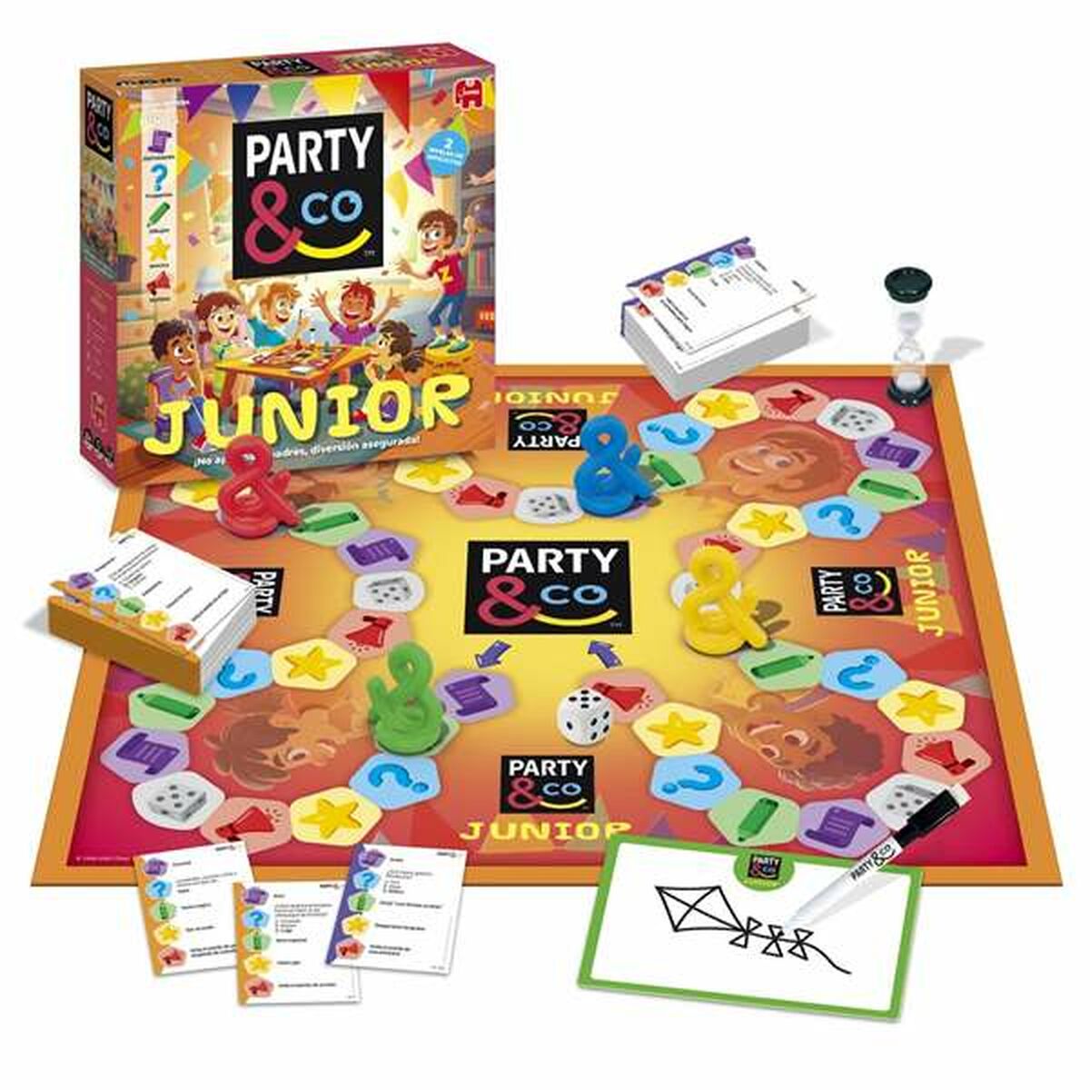 Juego de Mesa Diset Party & Co