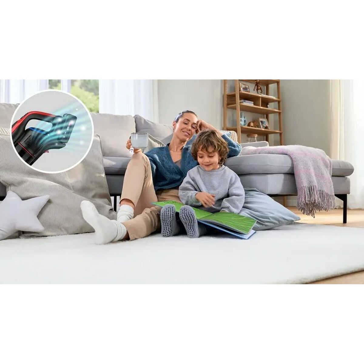 Aspirador Escoba BOSCH BCS1041PET 23,5 W