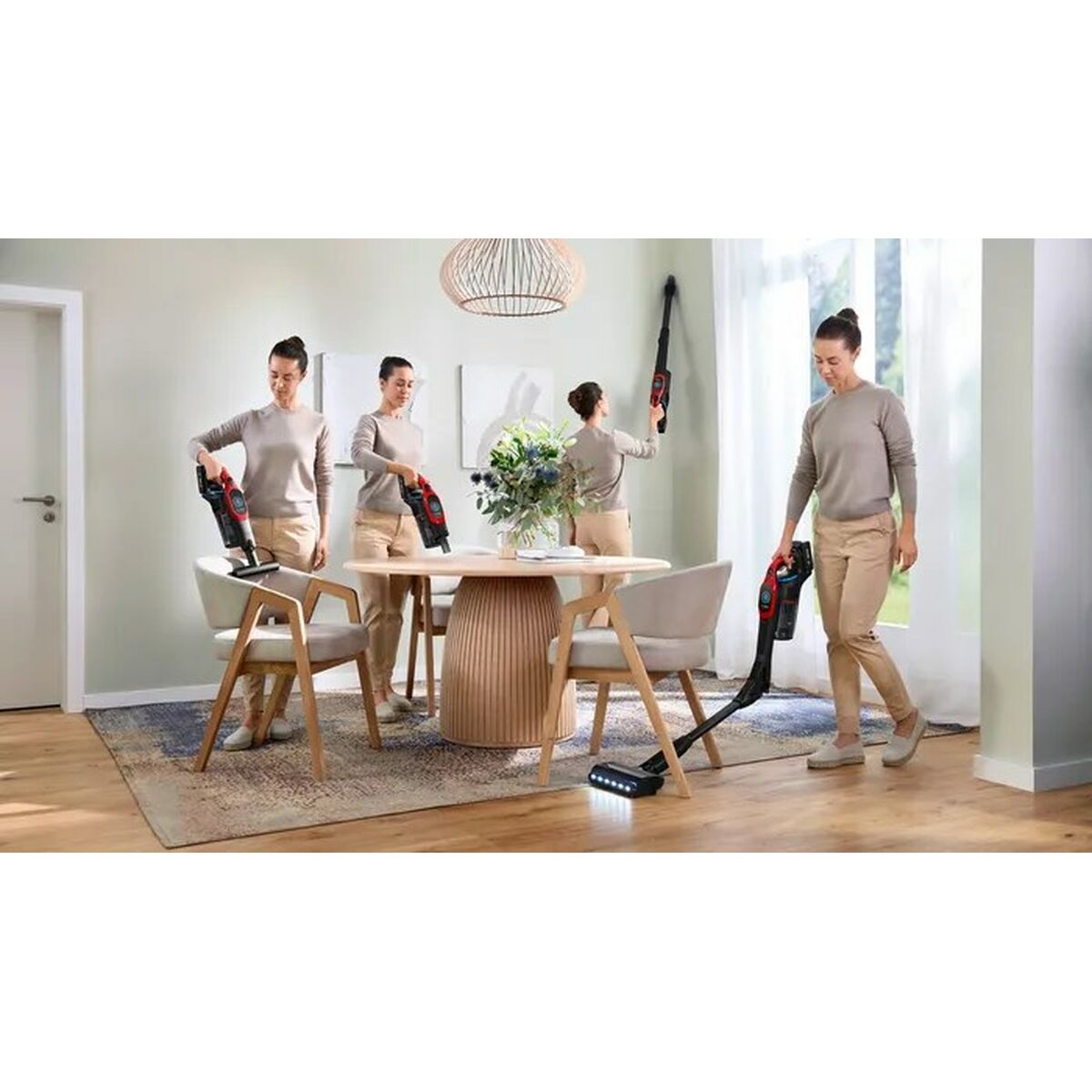 Aspirador Escoba BOSCH BCS1041PET 23,5 W