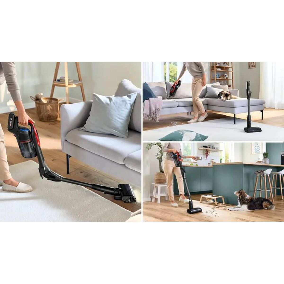 Aspirador Escoba BOSCH BCS1041PET 23,5 W