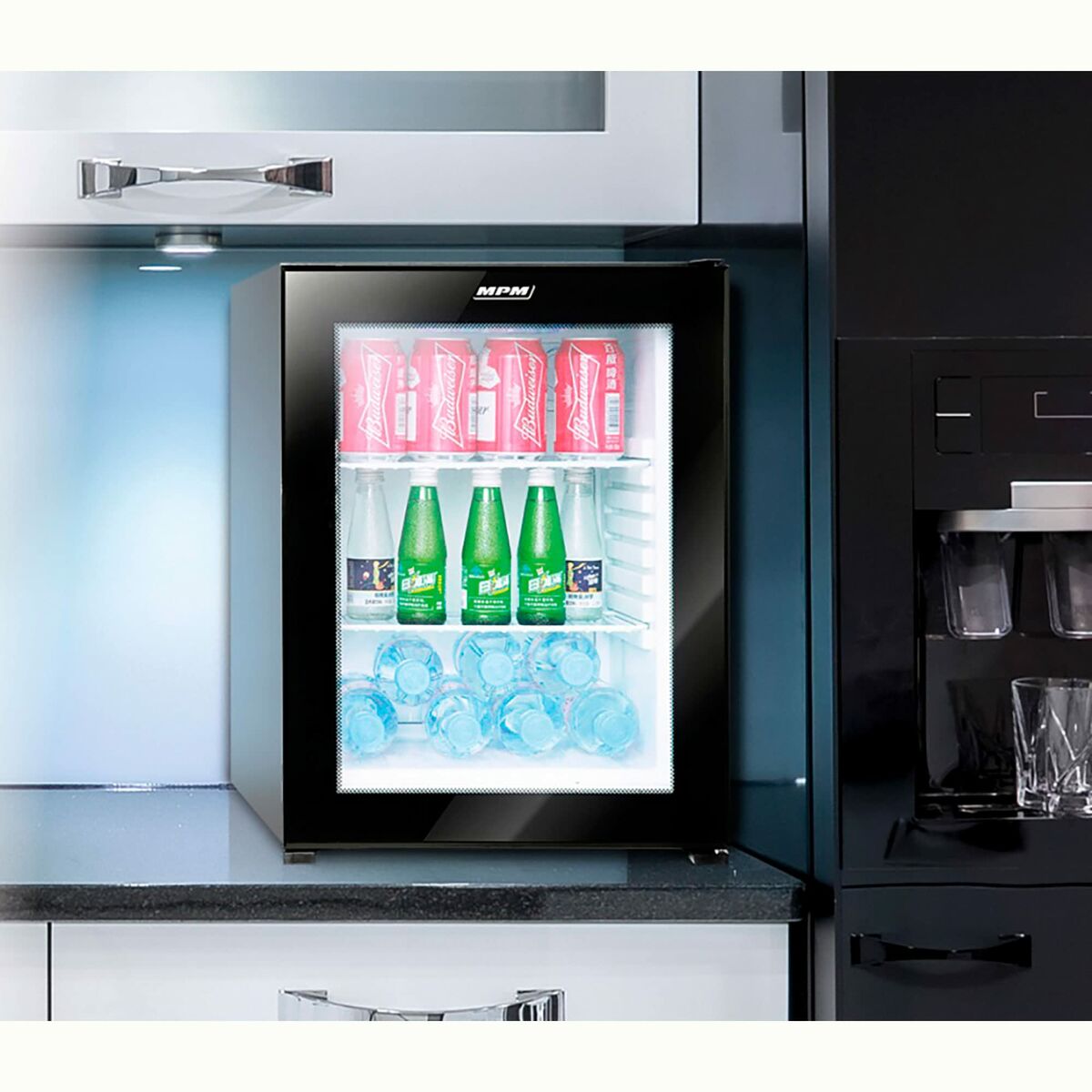 Enfriador de Botellas Mpm MPM-35-MBV-07 60 W