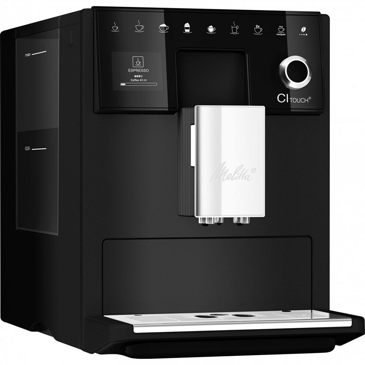 Cafetera Superautomática Melitta F630-211 Negro 1400 W 1,8 L 135 g
