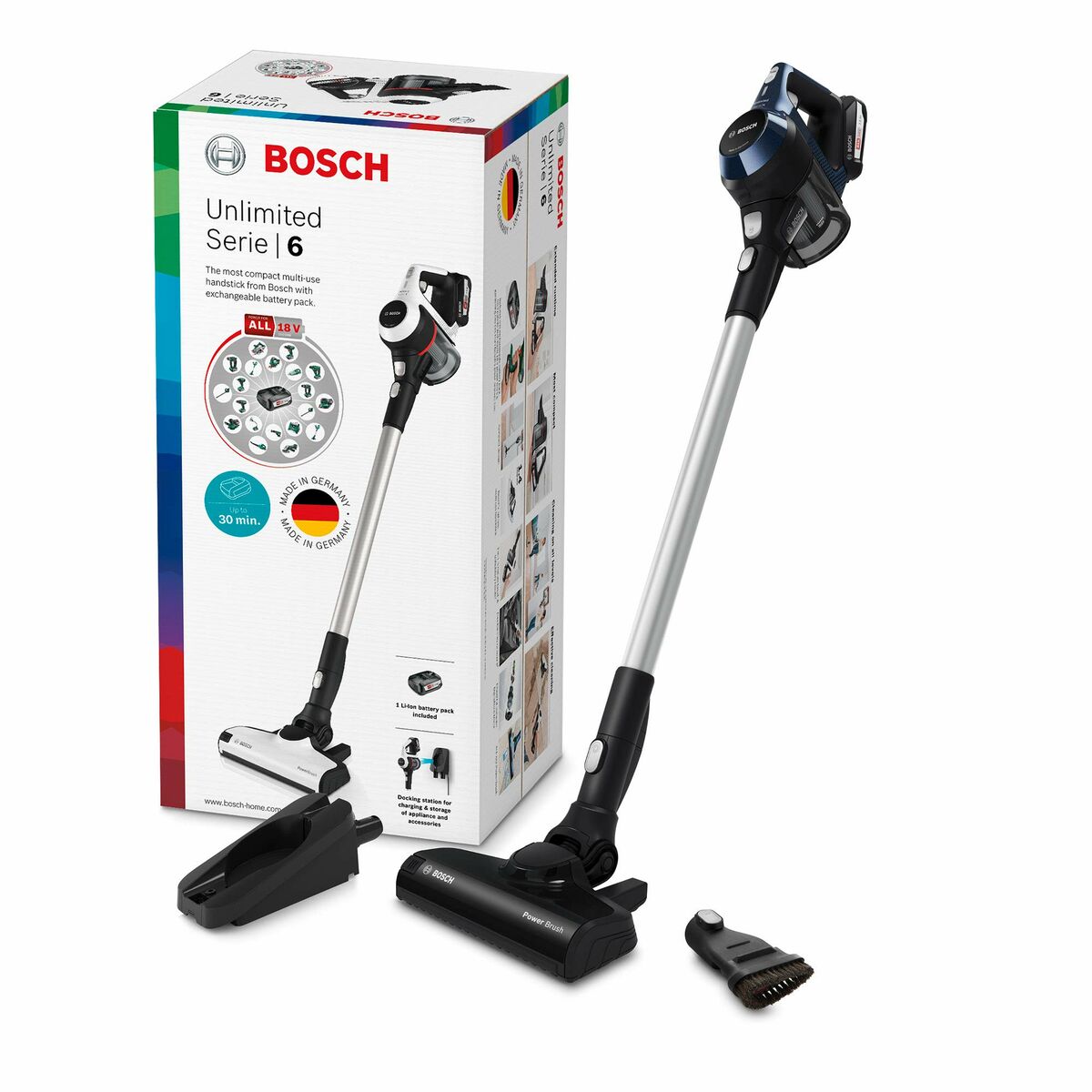 Aspirador Escoba BOSCH BBS611PCK