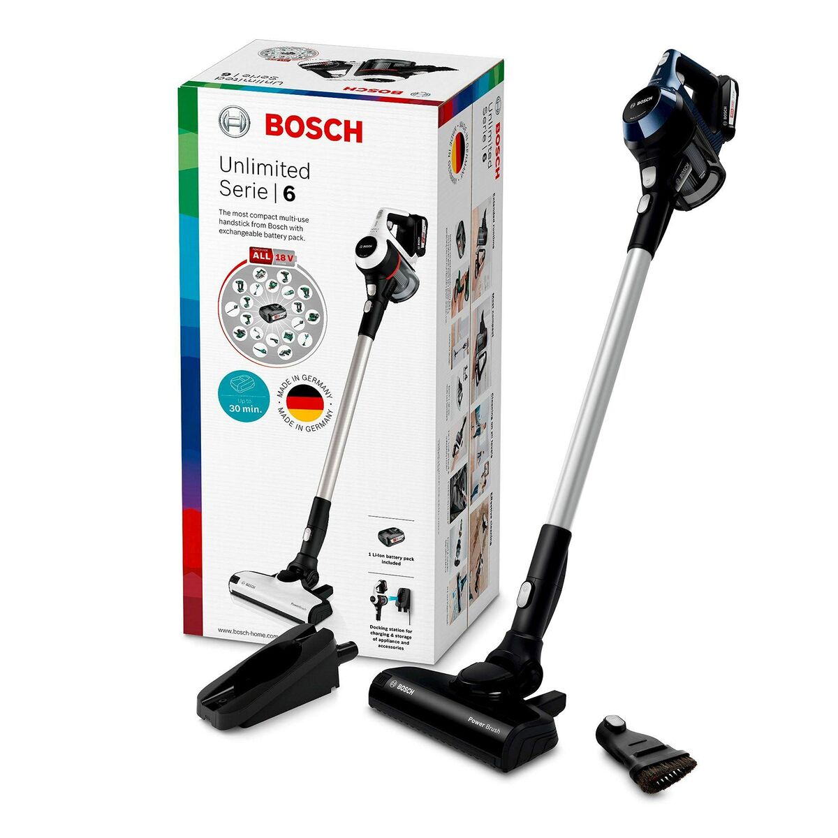 Aspirador Escoba BOSCH BBS611PCK