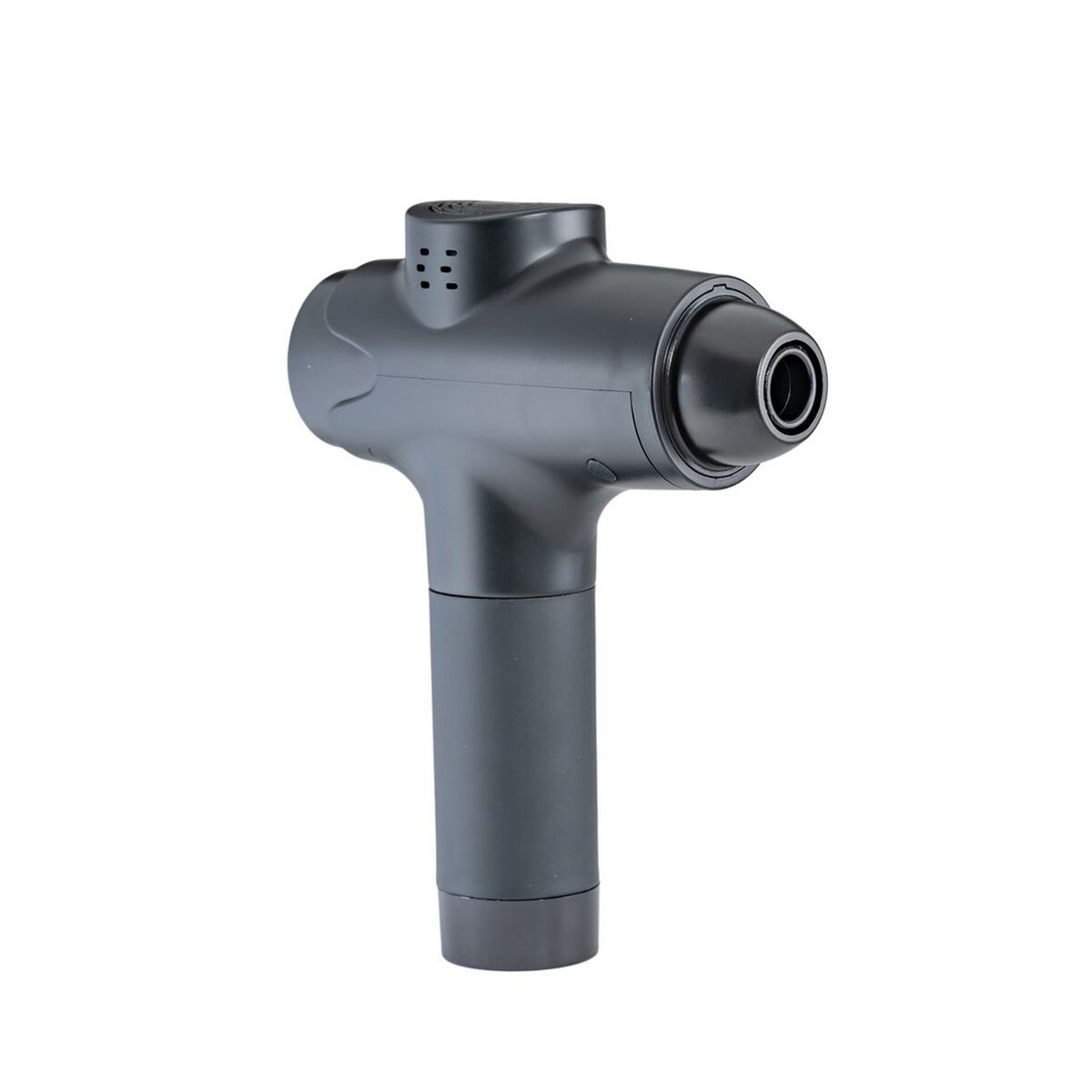 Pistola de Masaje para Relajación y Recuperación Muscular Oromed ORO-GUN PRO BLACK 20 W Negro