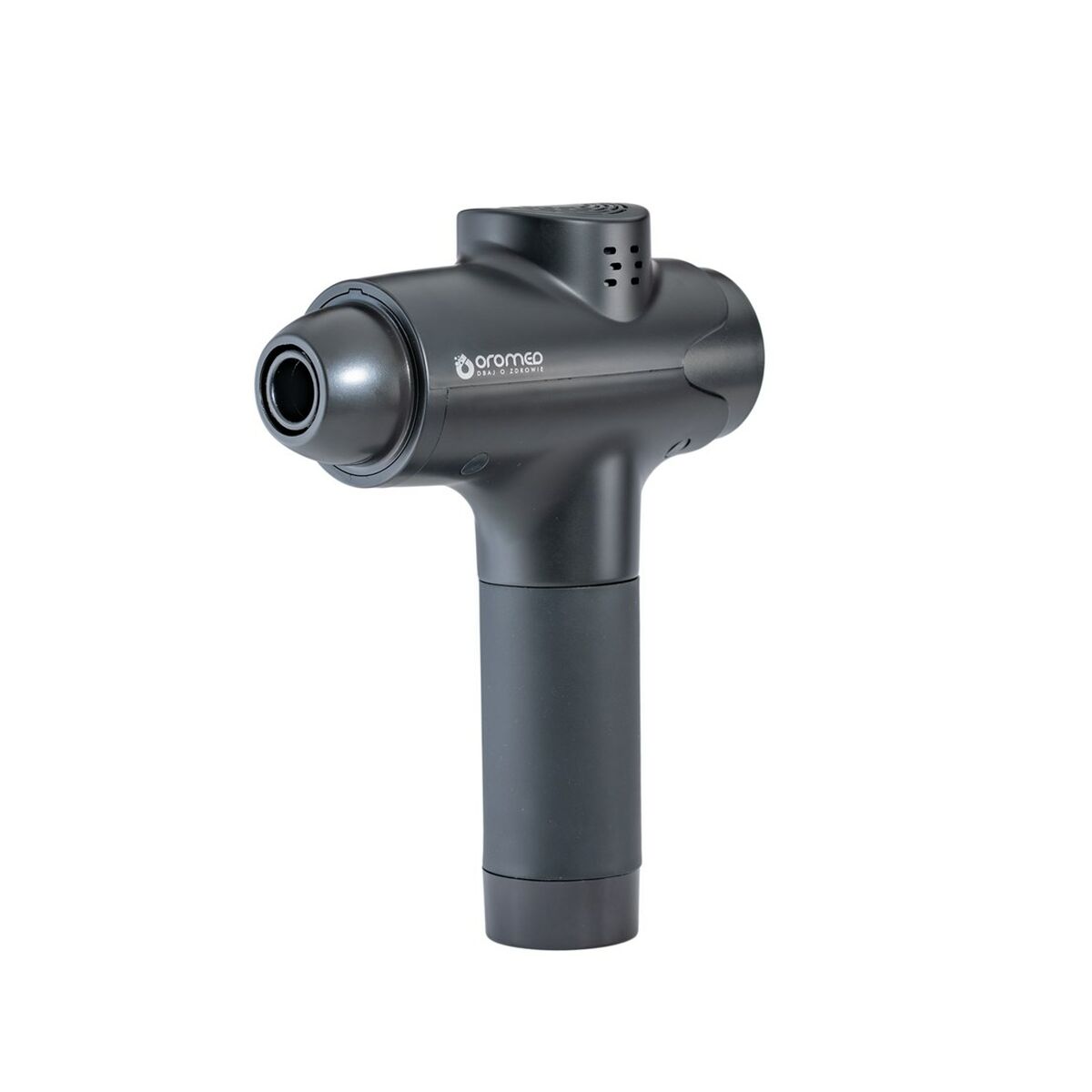 Pistola de Masaje para Relajación y Recuperación Muscular Oromed ORO-GUN PRO BLACK 20 W Negro