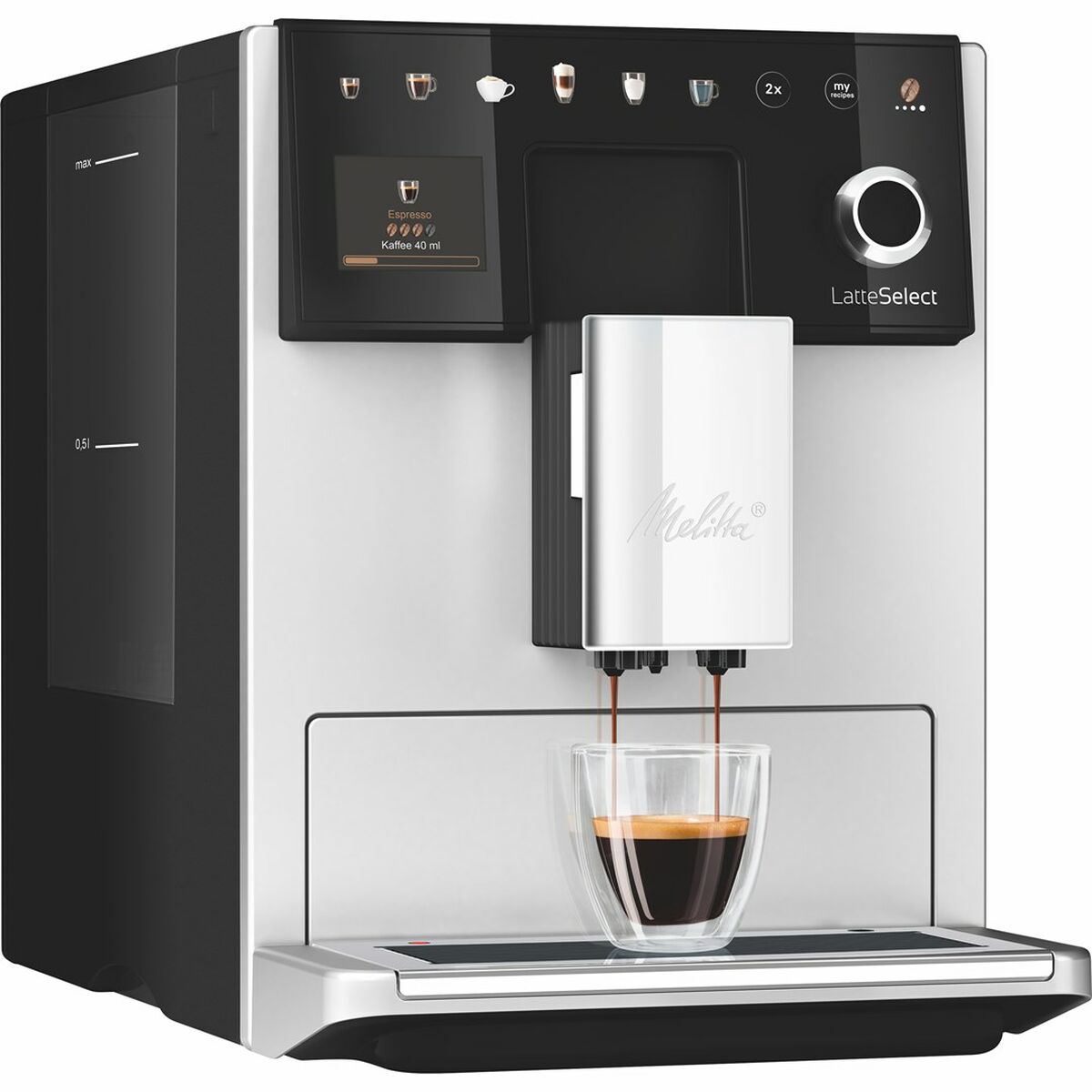 Cafetera Superautomática Melitta F630-212 Plateado 1400 W 1,8 L 135 g 15 bar
