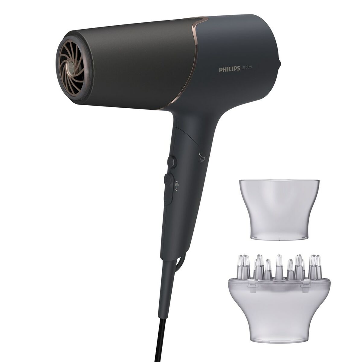 Secador de Pelo Philips BHD538/30 Negro 2300 W