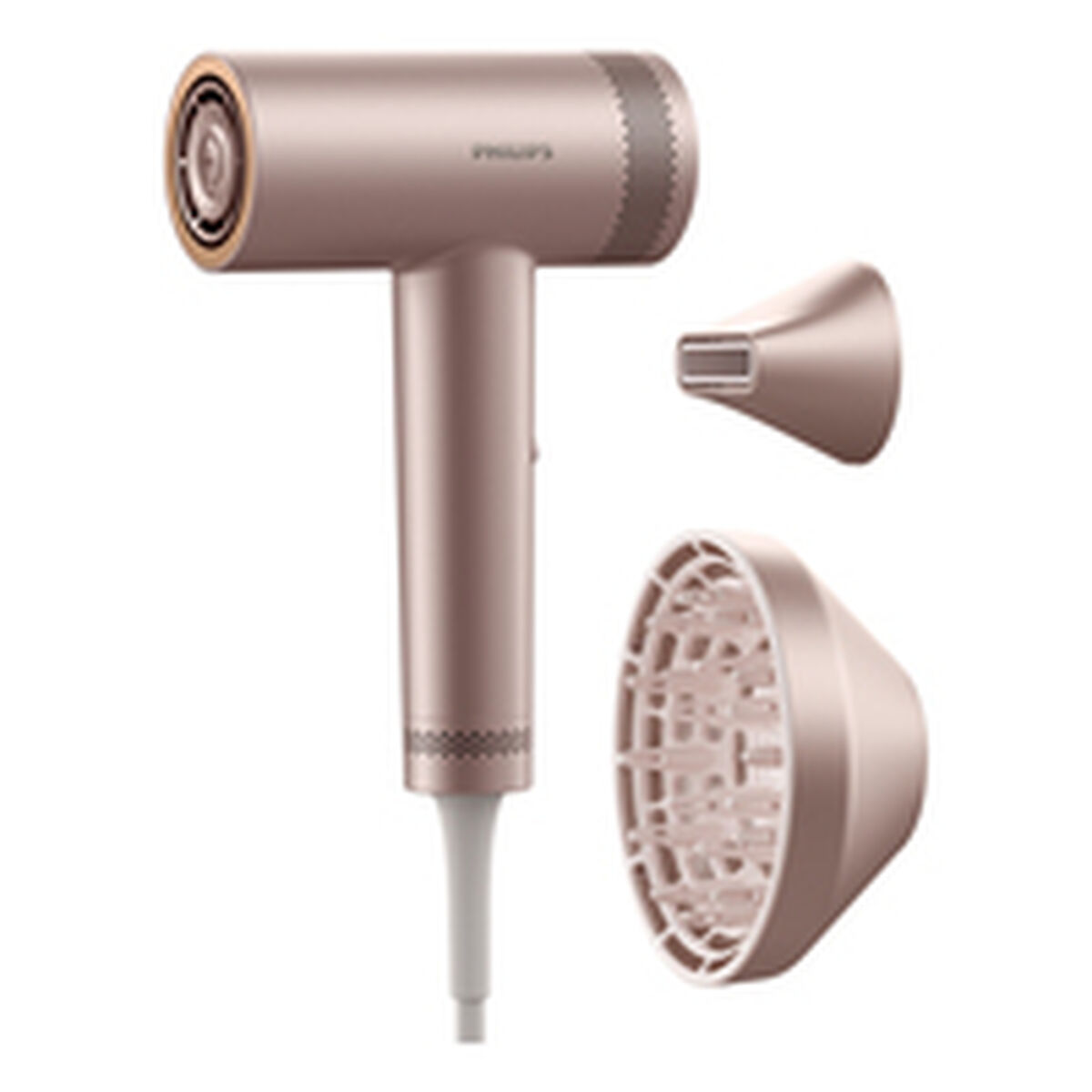 Secador de Pelo Philips BHD837/10 Champán 1400 W
