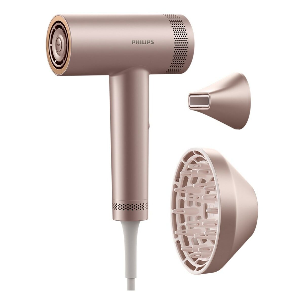 Secador de Pelo Philips BHD837/10 Champán 1400 W
