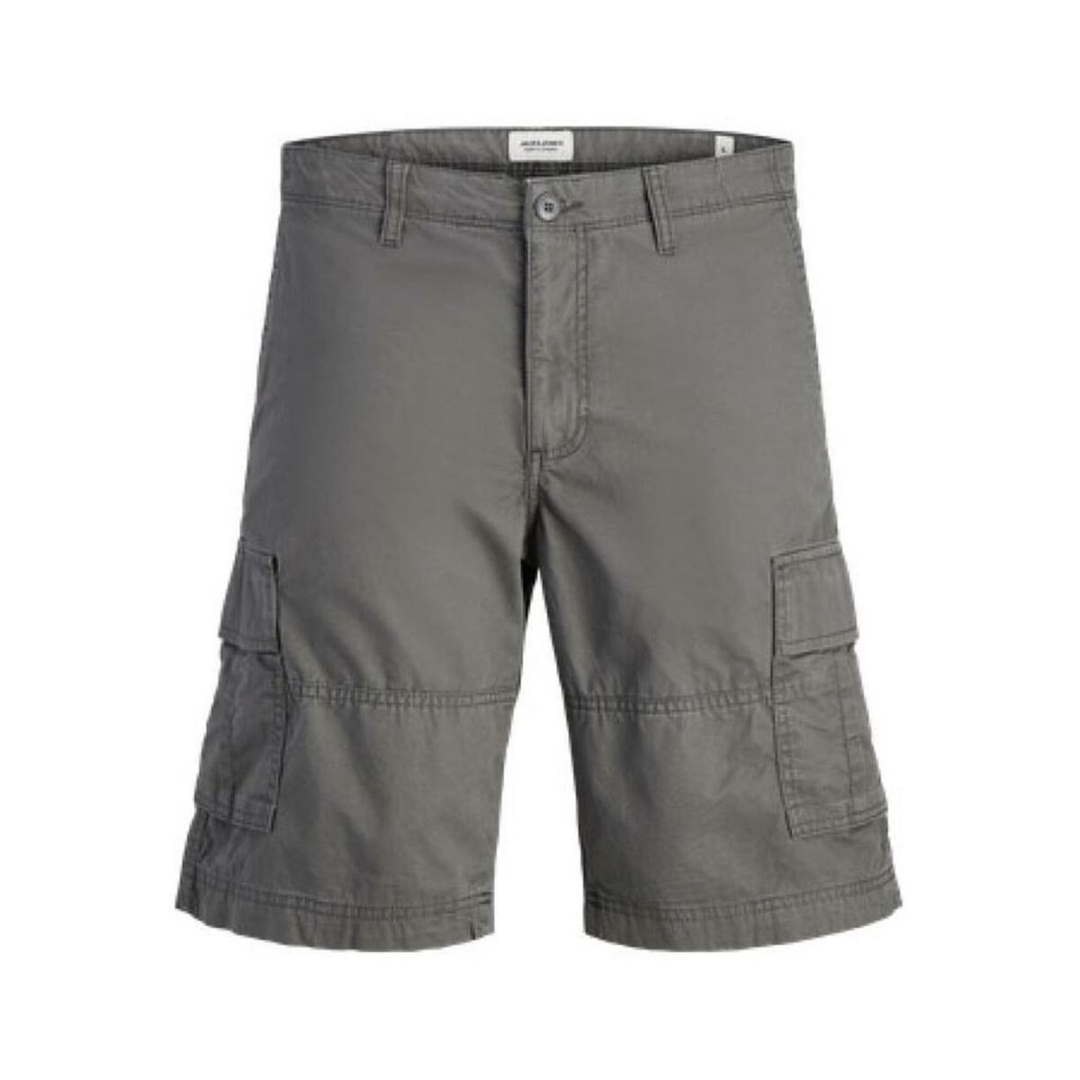 Pantalón corto Jack & Jones JPSTCOLE MATEOCARGO SHORT MID SN 12274389 Gris