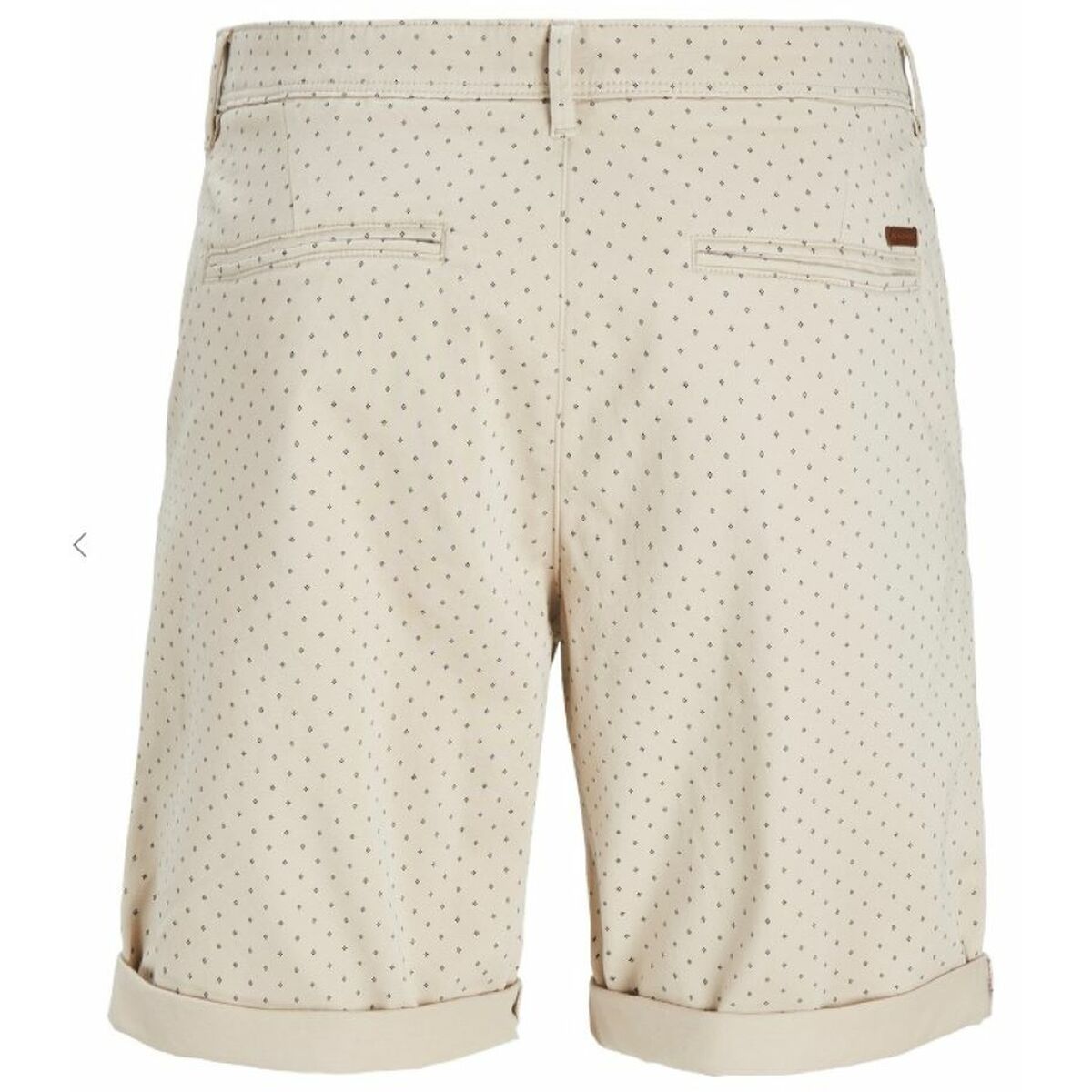 Pantalón corto Jack & Jones JPSTBOWIE SHORTS SA PRINTER MID 12230336 Beige