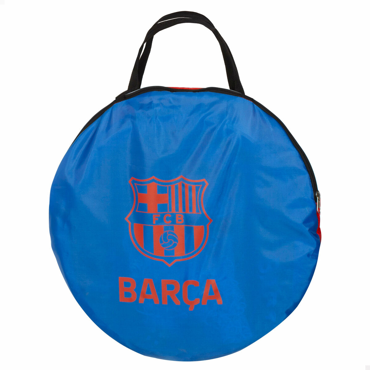 Set de 2 porterías de fútbol F.C. Barcelona 120 x 80 x 80 cm (2 Unidades)